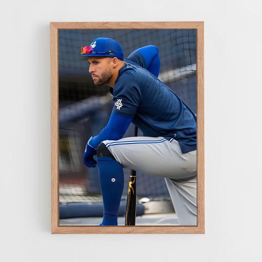 Poster L'Attente de la Victoire – affiche Baseball (vue 4)